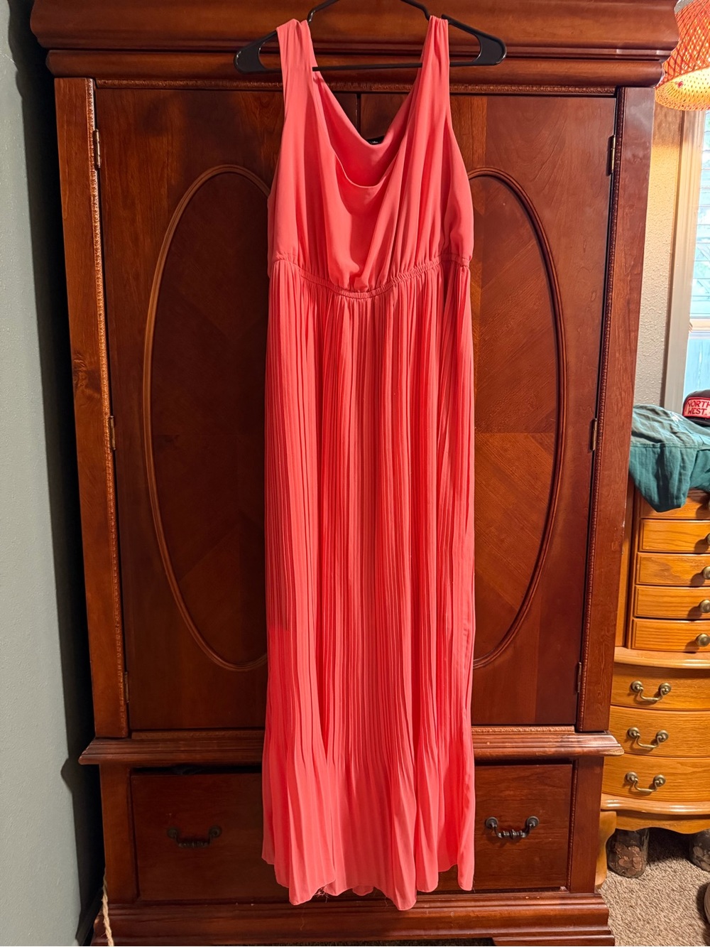torrid Coral Pink Maxi Dress